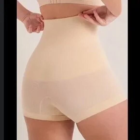 Empetua® by SHAPERMINT NIP $42 All Day Every Day High-Waisted Shaper Boyshort - Picture 5 of 5